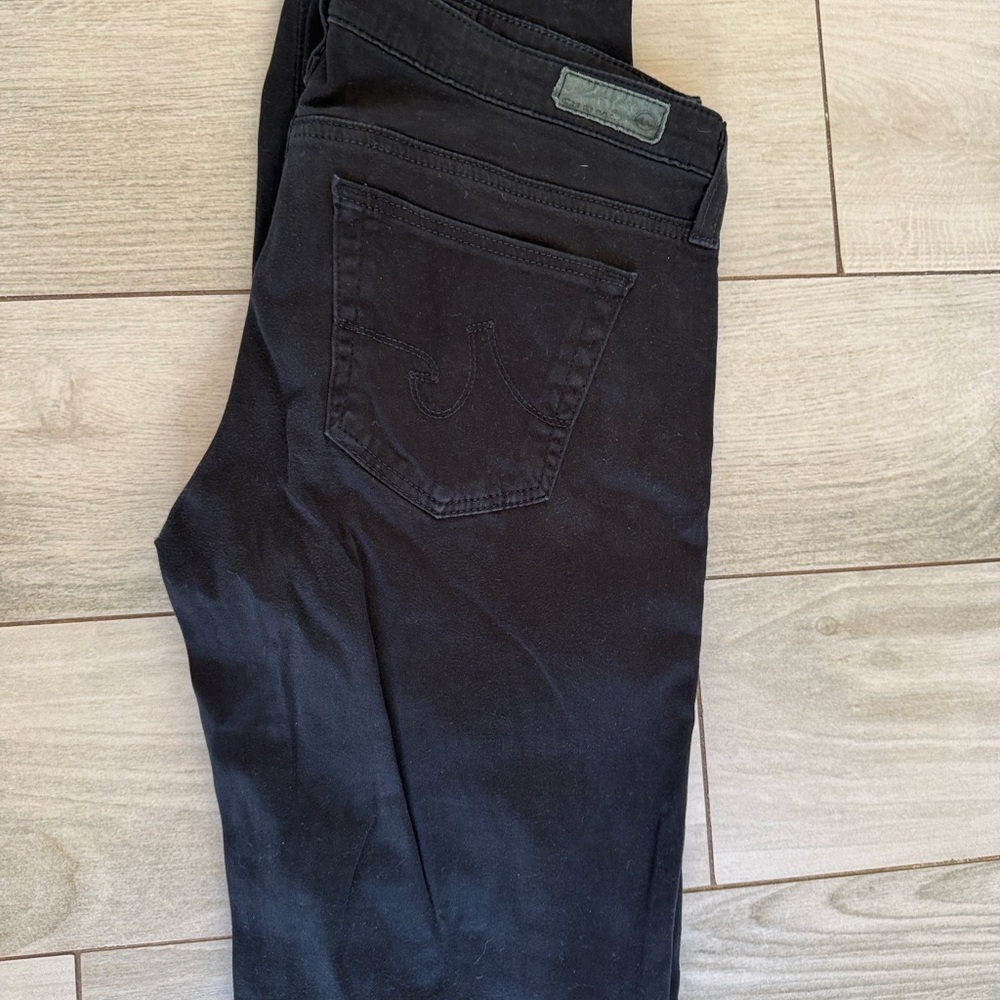 AG women's gold Jeans